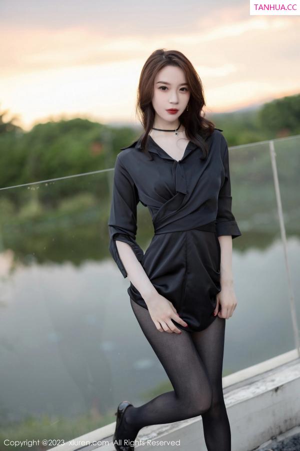 梦心玥  [XiuRen]高清写真图 2023.09.04 No.7332 梦心玥 黑丝美腿第14张图片